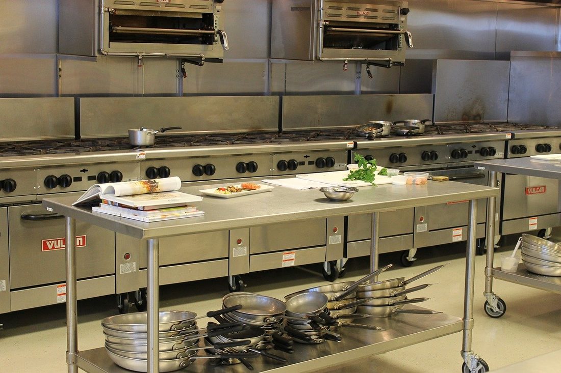 Großküchenreinigung nach HACCP-Norm