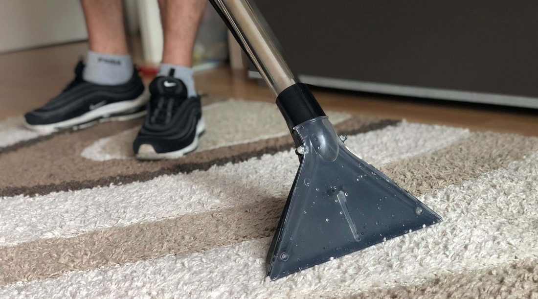 Professionelle Teppichreinigung